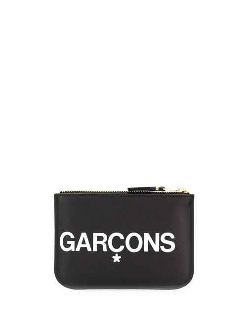 Wallet logo leather wallet Comme des Garcons | SA8100HL1